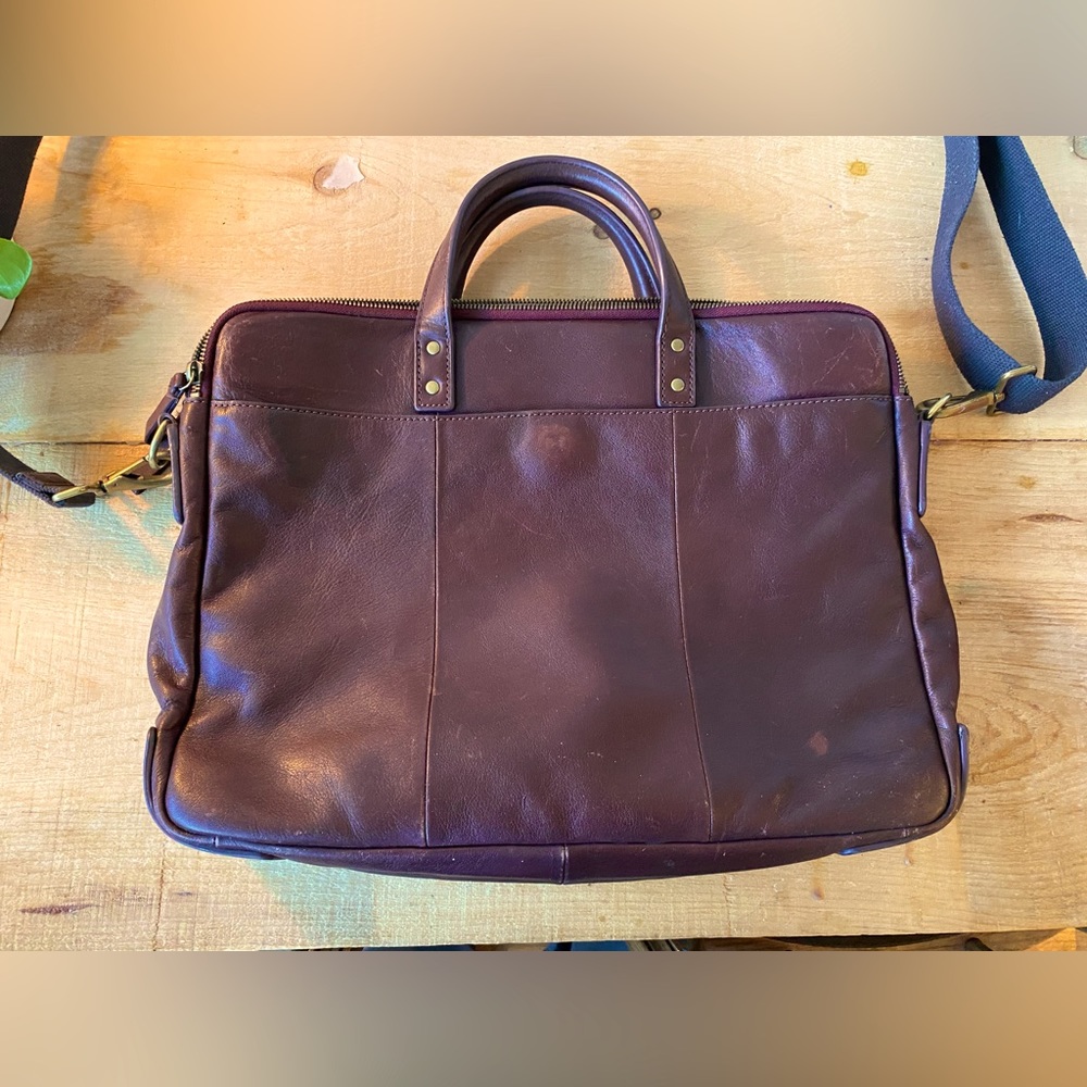 Fossil Briefcase
